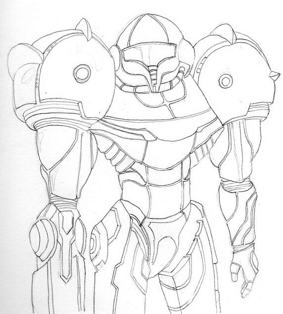 Metroid - Samus