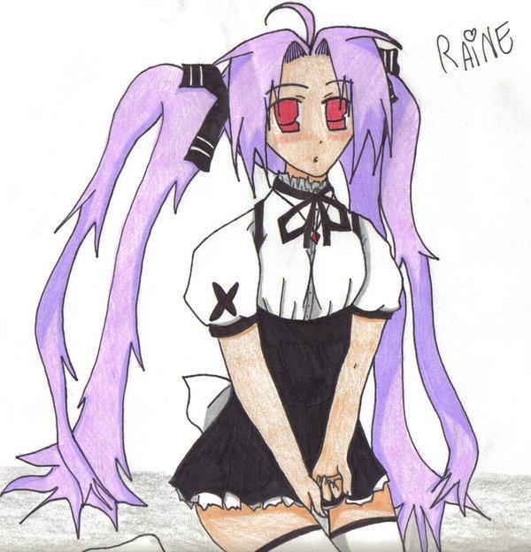 Maid Raine