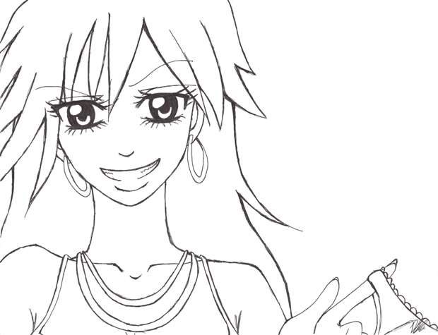 Panty Lineart