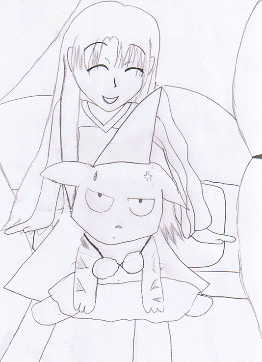 Duzell and Ishtar