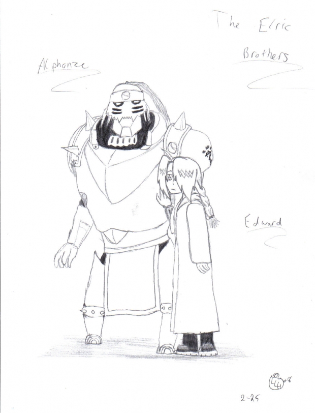 The Elric Brothers