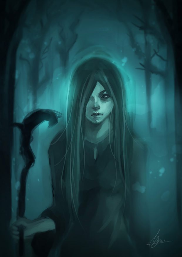 Mountain Witch