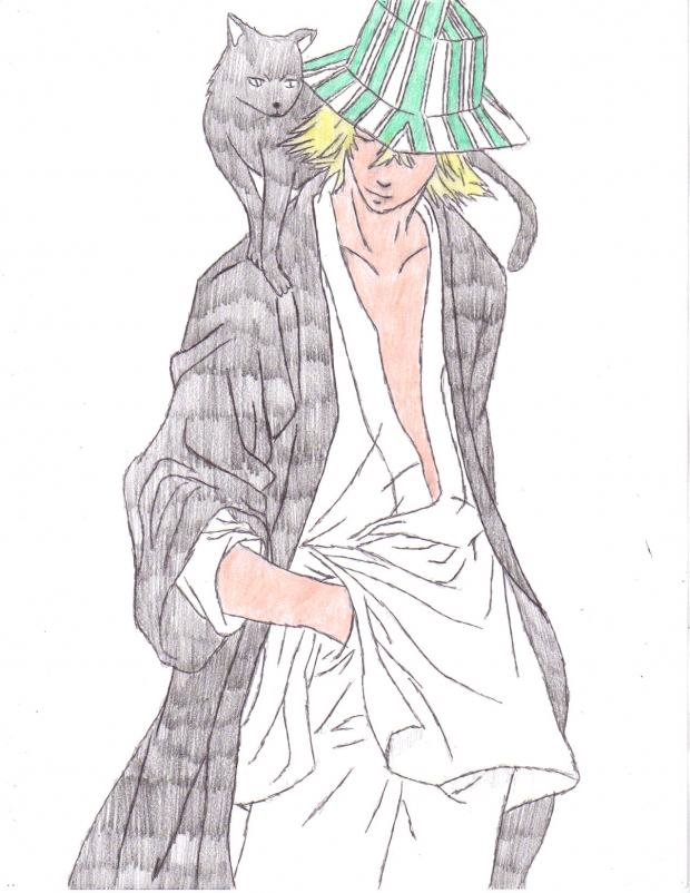 Yoruichi & Urahara