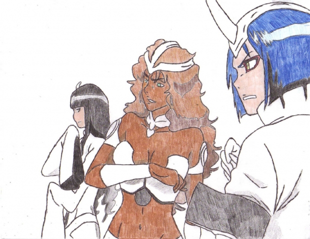 Sun-Sun, Mila Rose, & Apache