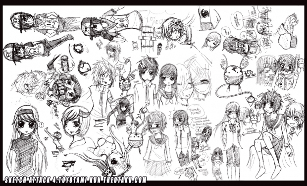 sketch attack 4