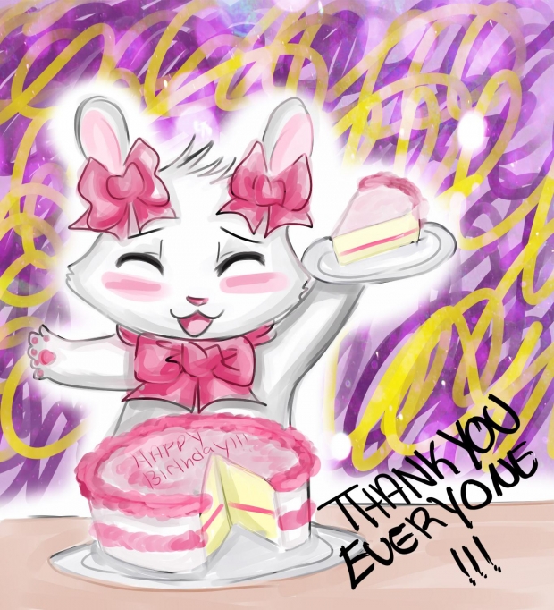 B-DAY THANK YOUS!!!!