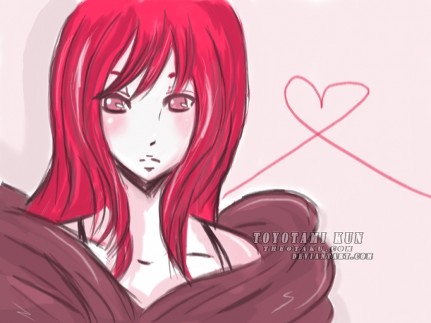 Pink Hair girl.