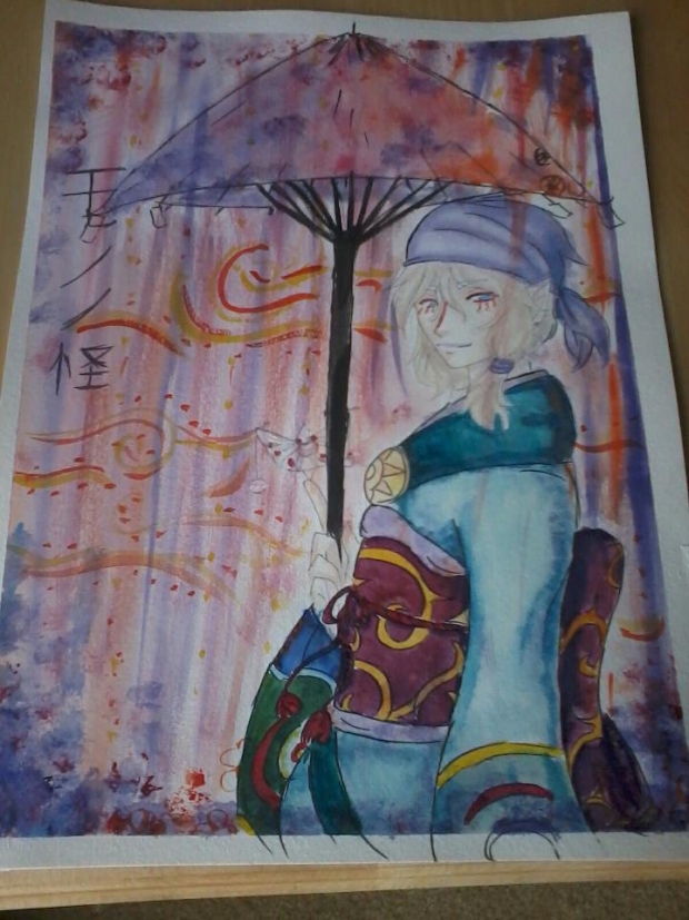 Mononoke watercolor