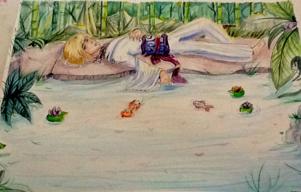 Lay me down