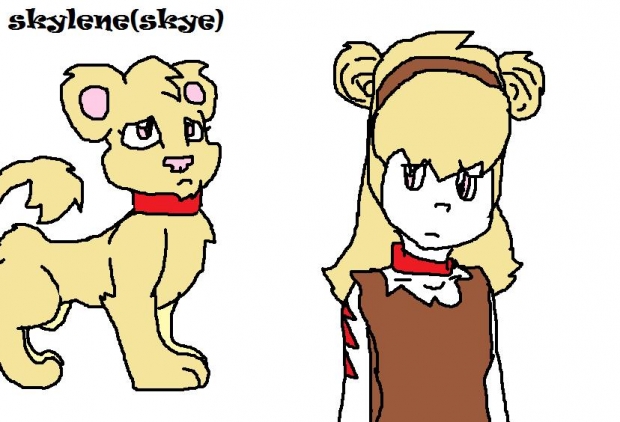 skylene (my oc)