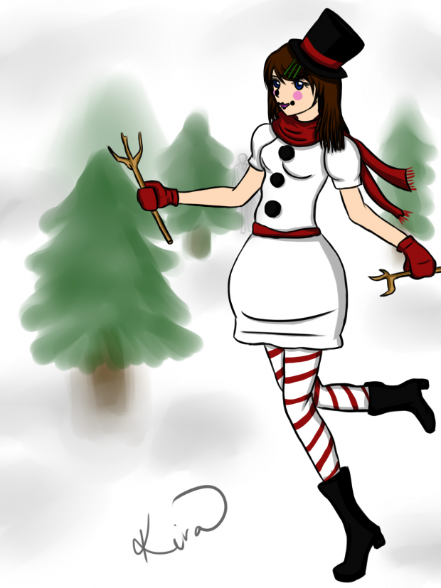 Kira the Snow-wo-man