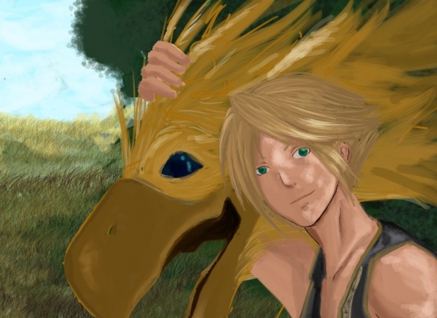 Vaan & Chocobo