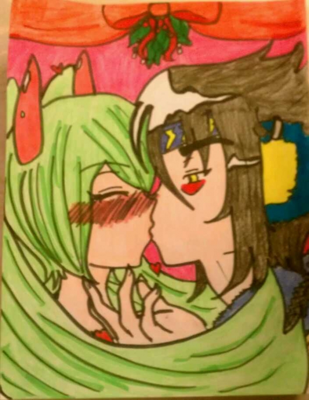 Under the Mistletoe (last gift)