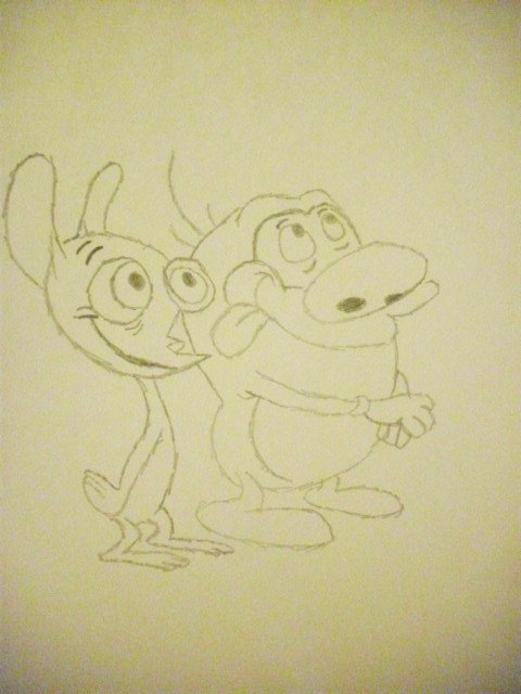 ren and stimpy
