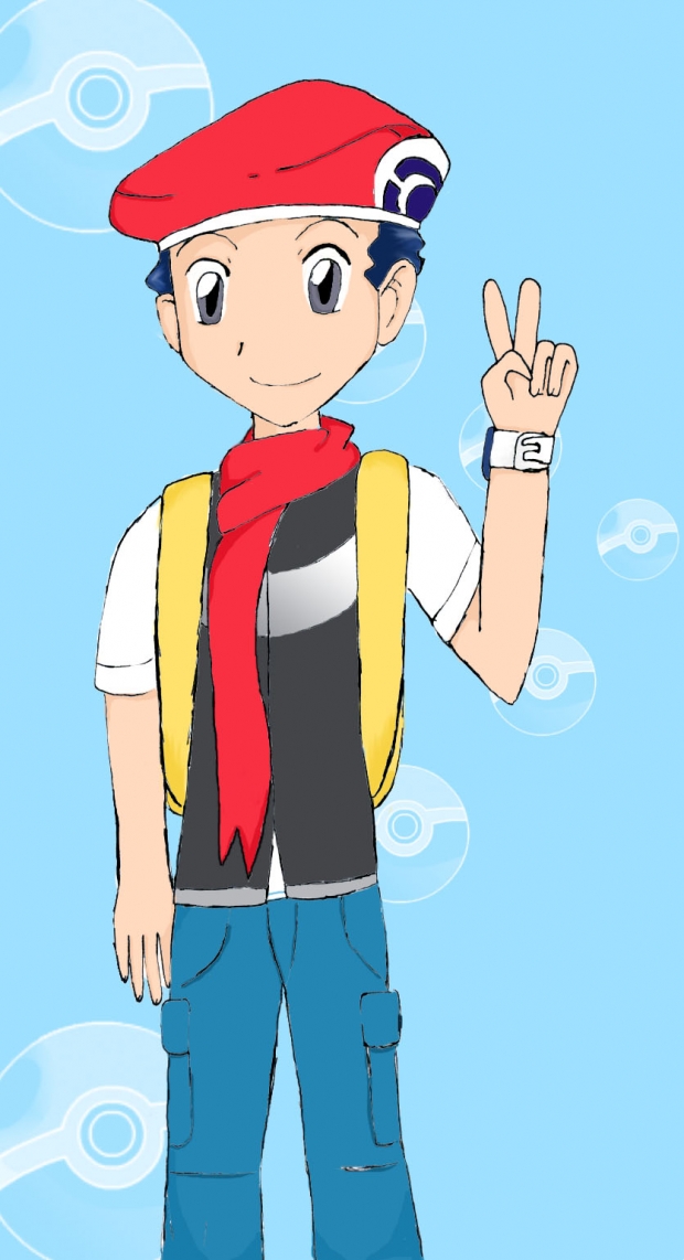 Pokemon Trainer Lucas
