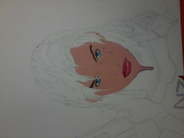 fem commander shepard