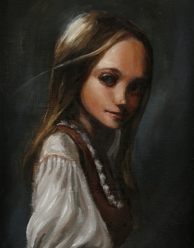 Sonia: Oil Study no. 2