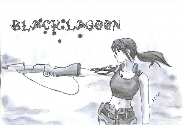 Black Lagoon babe