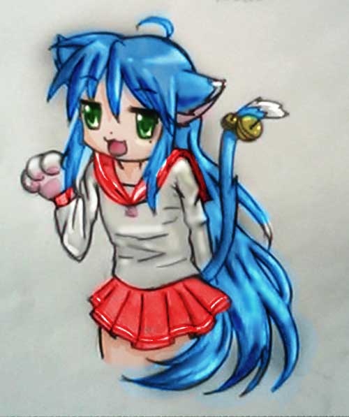 Konata (neko contest!)