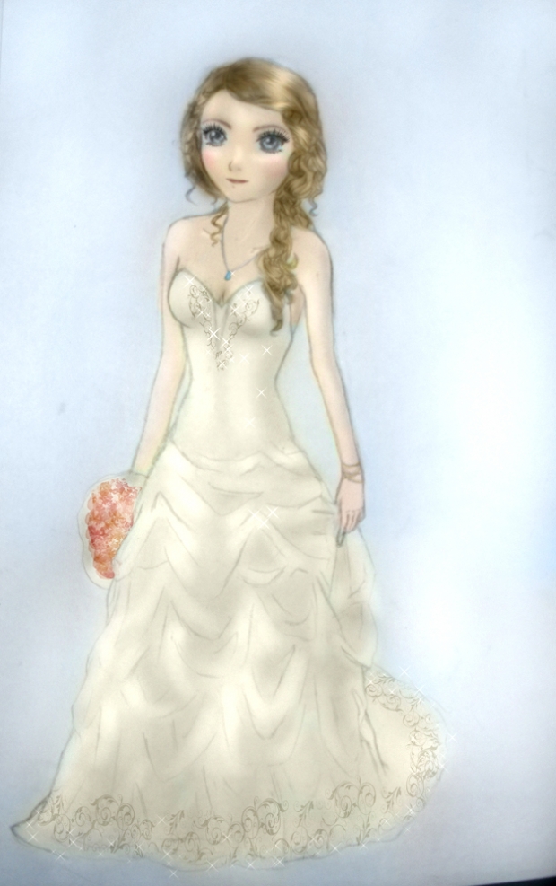 Dream wedding attire entry