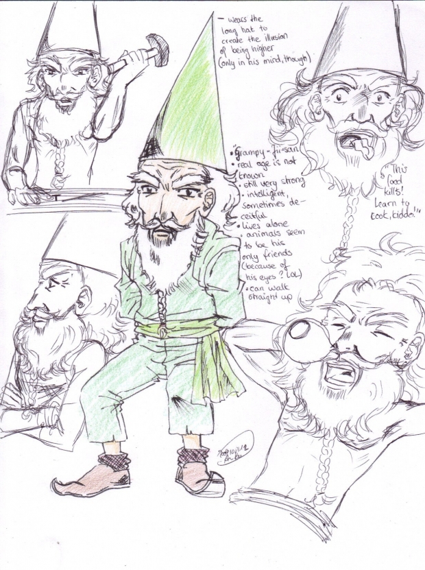 OC: Dwarf