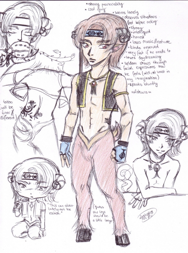 OC: Faun