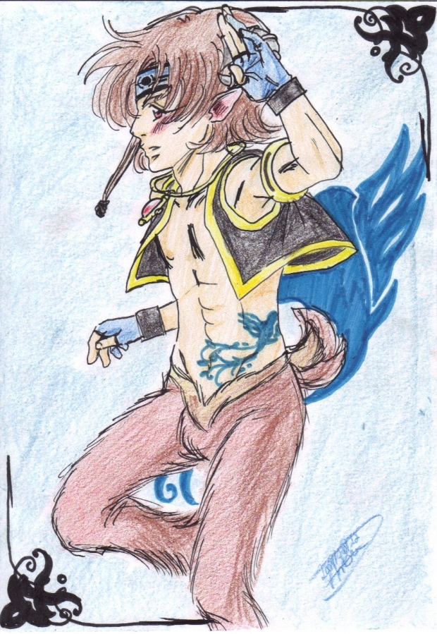 Tattoo #4 // Ashura