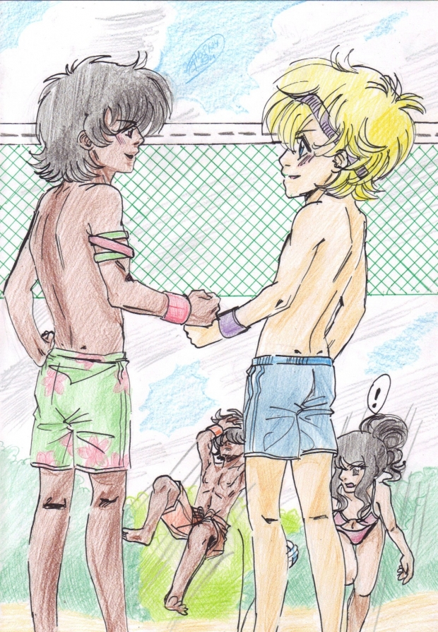 Fun at the beach