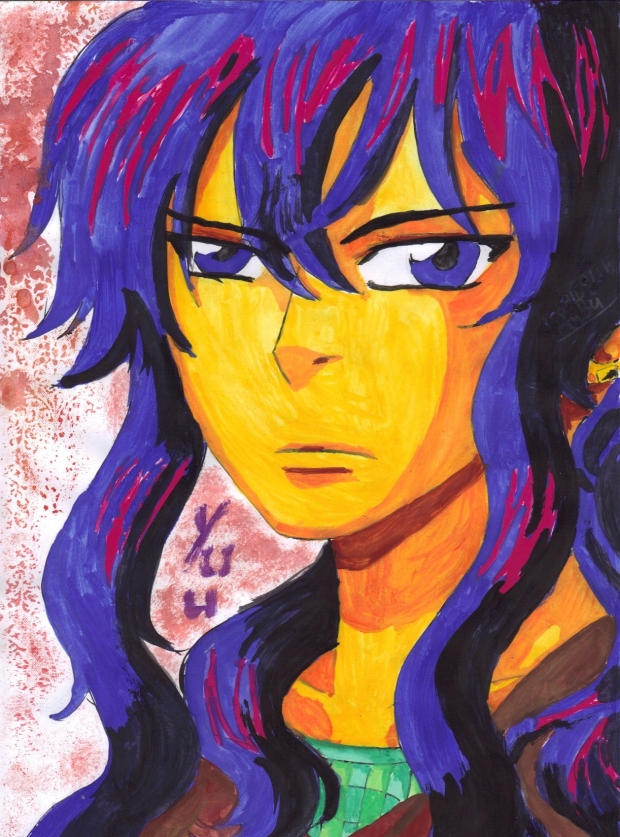 Yuu -watercolour