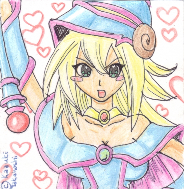 Drak magician girl