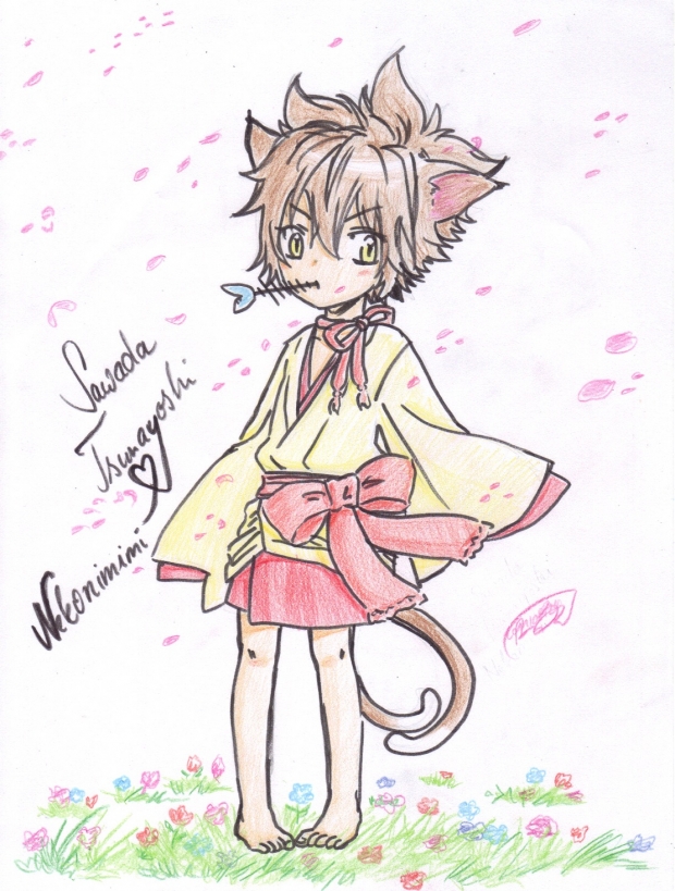 Tsuna Neko