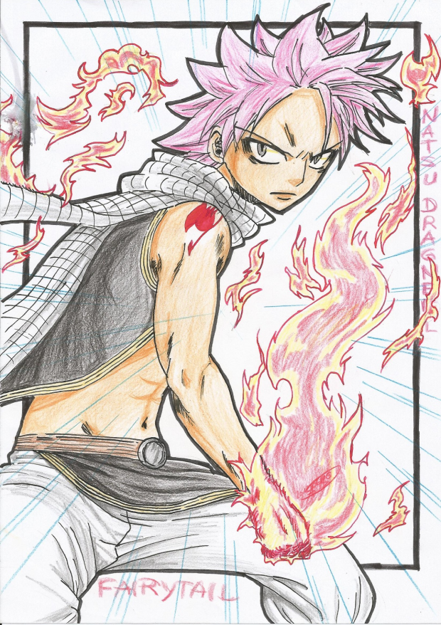 Raging Natsu