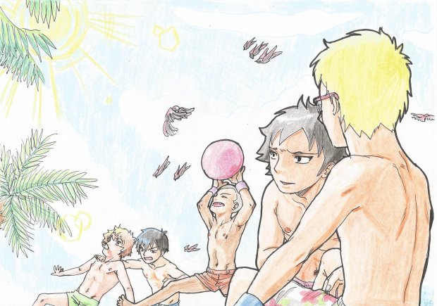 Fun at the beach