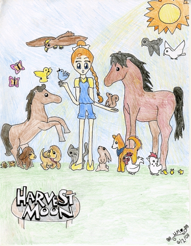 Ann and the Animals
