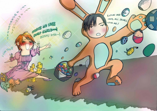 Kyoko's illusion of easter