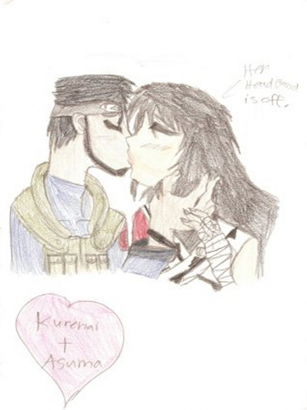 Asuma and kurenai