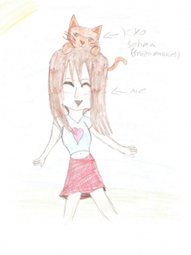 Me and kyo.