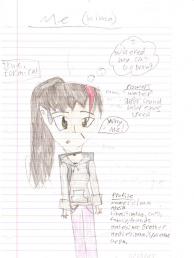 Me as an anime girl! #3