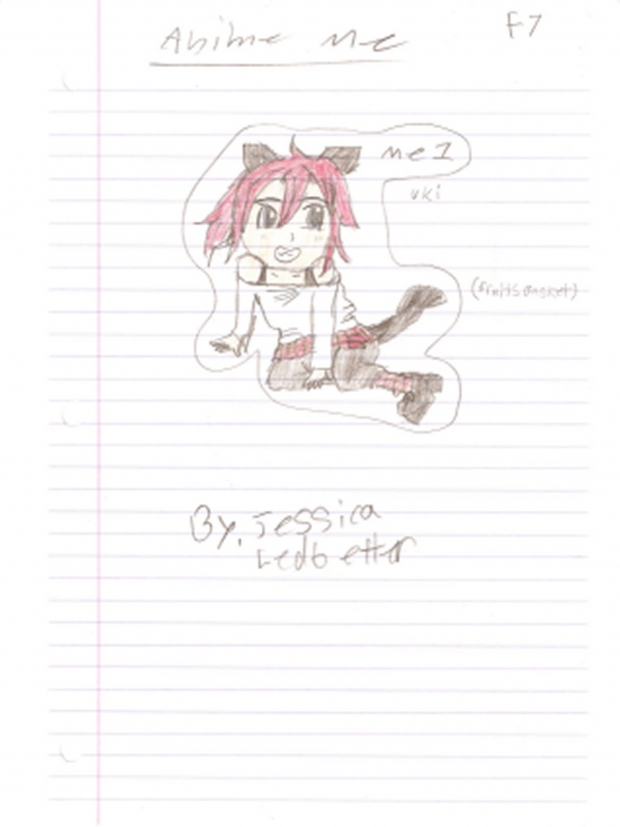 Me as an anime girl! #4