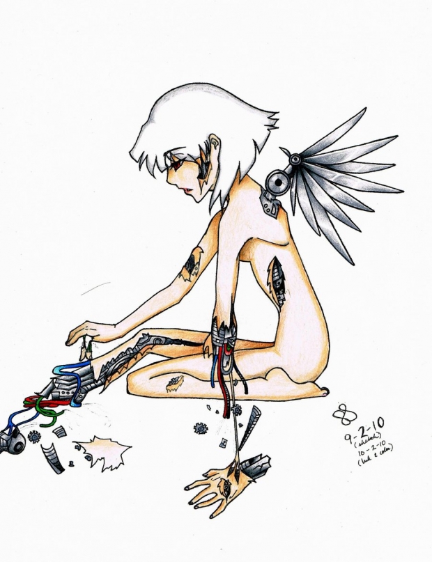 Mech Angel Complete