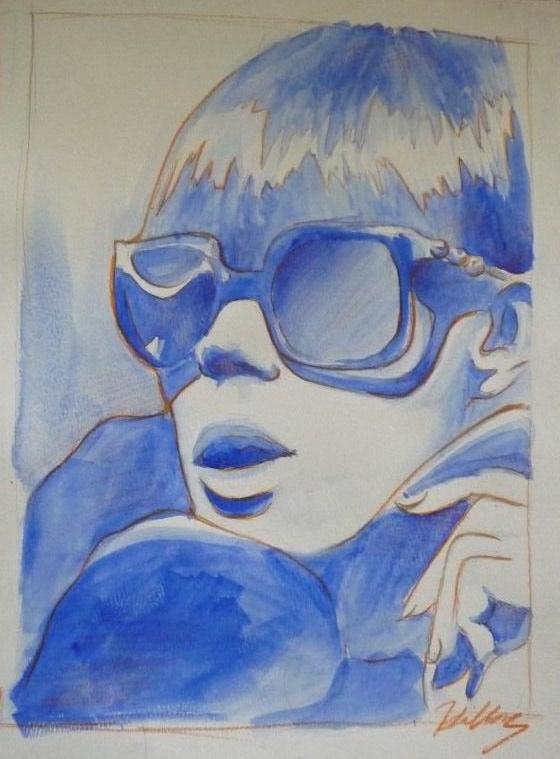 Blue and Orange