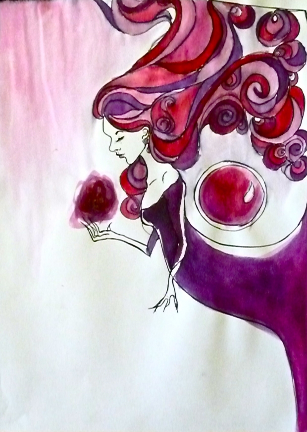 Purple Swirlies