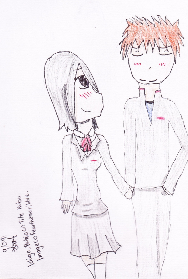 how to draw anime couples holding hands. Ichiruki: holding hands
