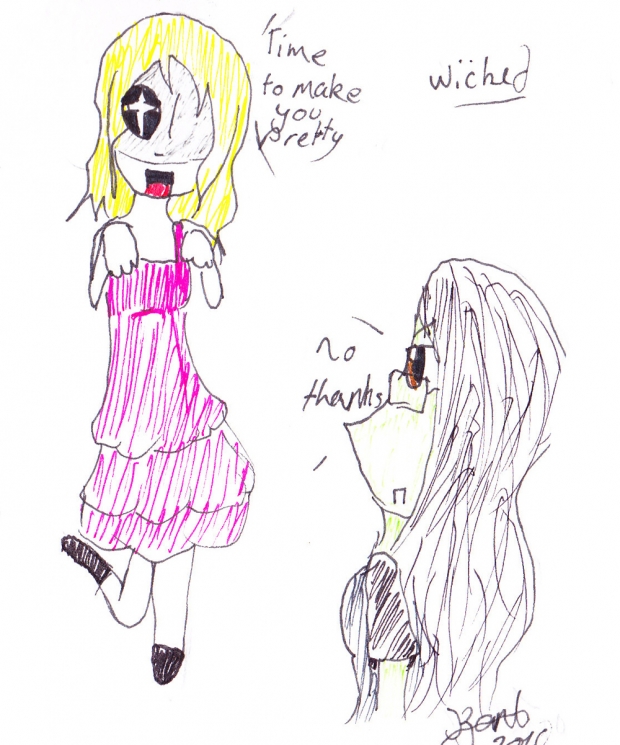 When Glindas attack