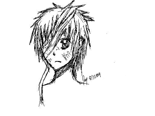 Bandaged Boy