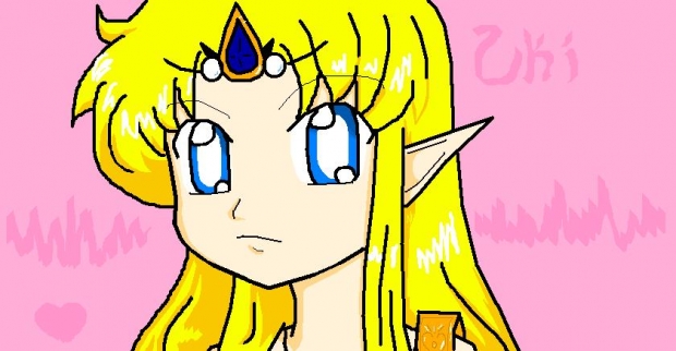 Uki as a child