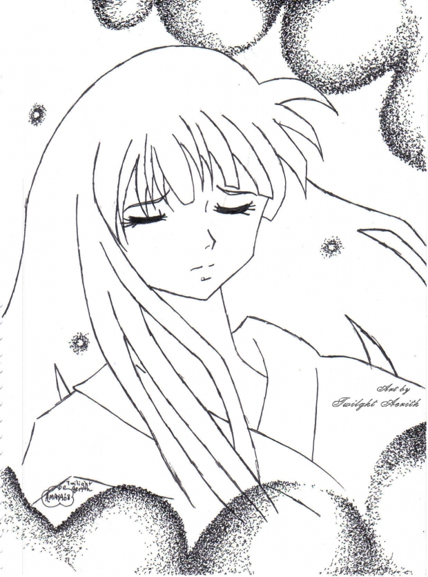::Kikyo's Sadness::