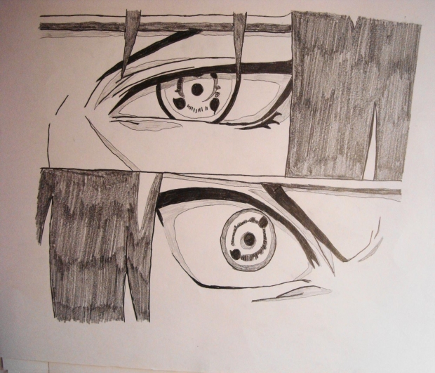 eye of itachi