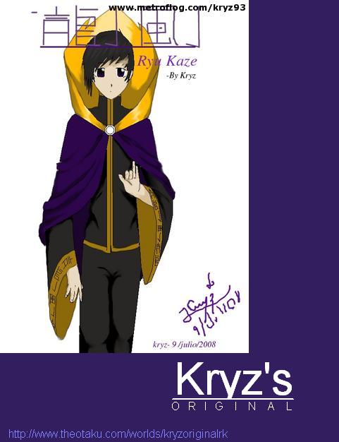 Ryu Kaze!