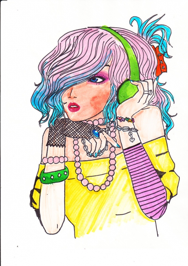 colorfull music